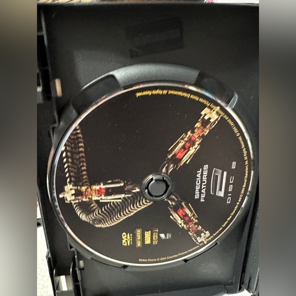 Swing Into Action with Spiderman 2 DVD - A Must-Have for Every Superhero Fan! - Picture 4 of 4